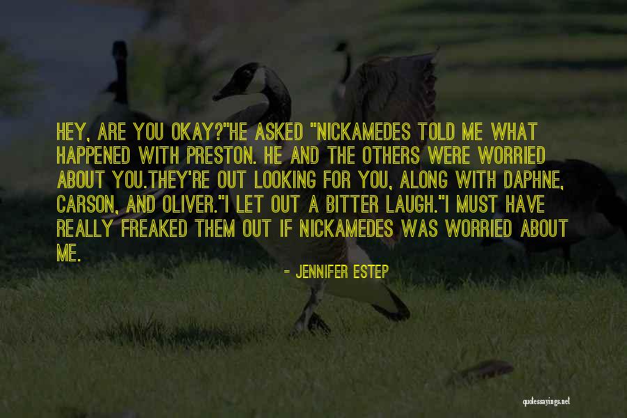 Nickamedes Quotes By Jennifer Estep Nickamedes Quotes By Jennifer Estep