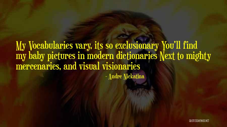 Nickatina Quotes By Andre Nickatina Nickatina Quotes By Andre Nickatina