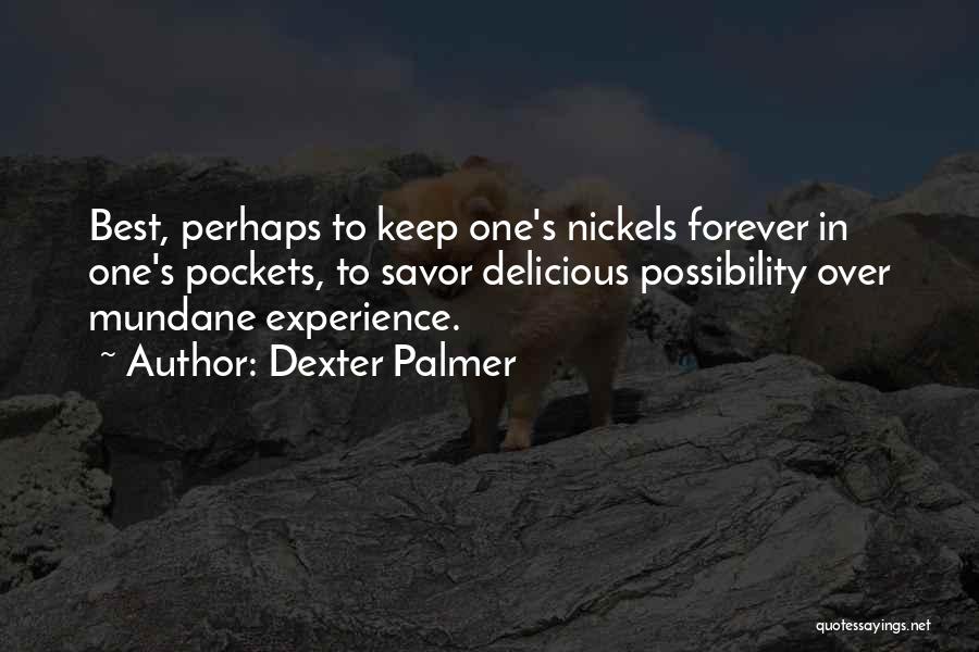 Nickels Quotes By Dexter Palmer