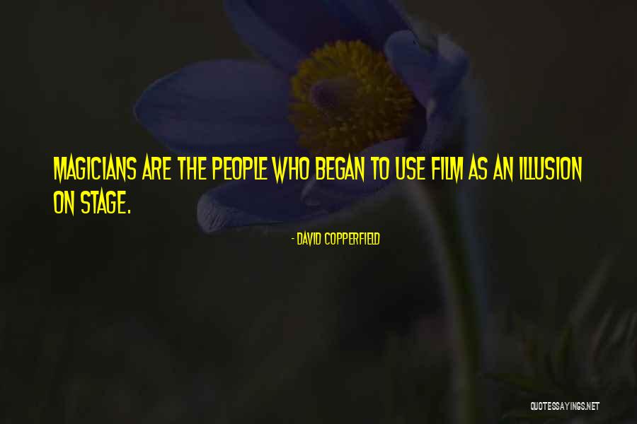 Nickemil Concepcion Quotes By David Copperfield