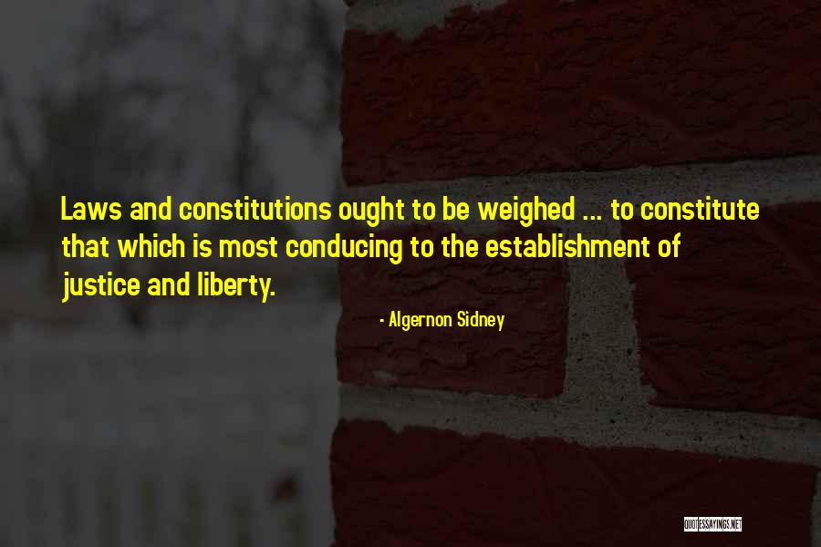 Nickent Driver Quotes By Algernon Sidney Nickent Driver Quotes By Algernon Sidney