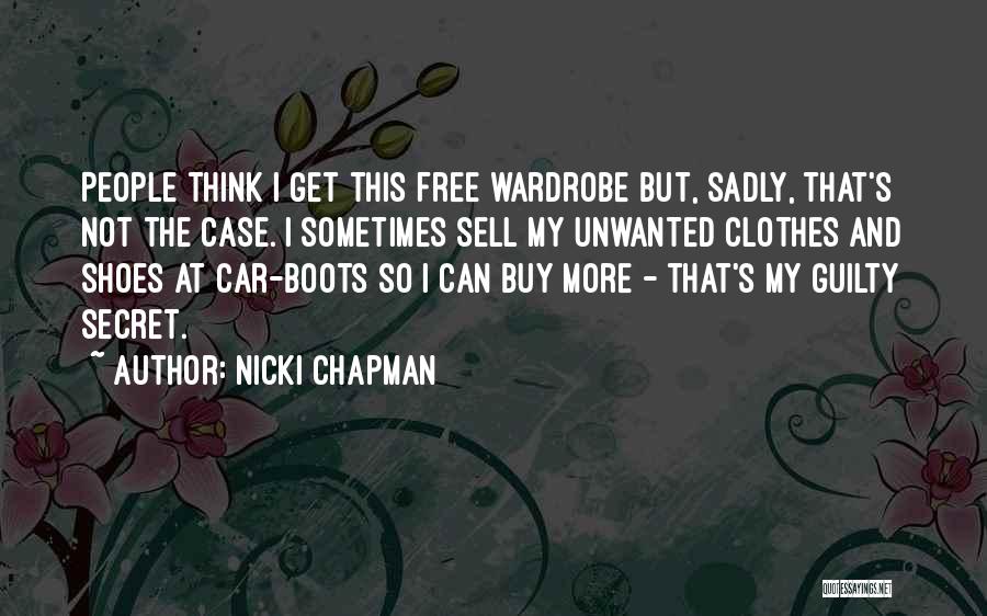 Nicki Chapman Quotes 661433