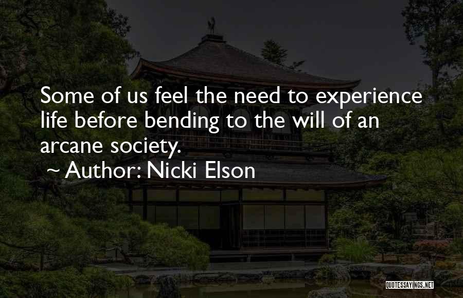 Nicki Elson Quotes 1312247