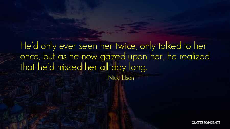 Nicki Elson Quotes 2049588