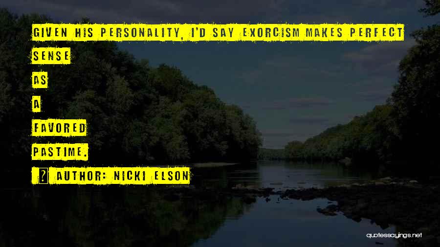 Nicki Elson Quotes 2082466