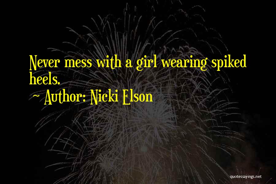 Nicki Elson Quotes 646726