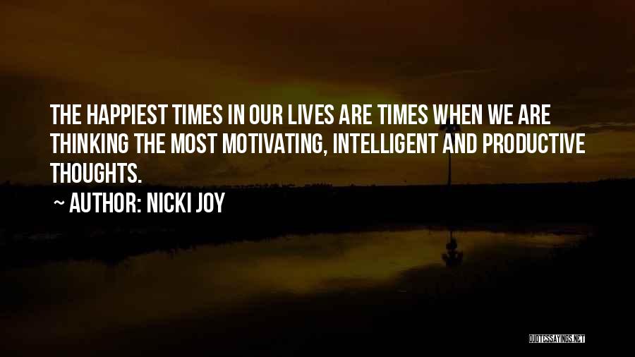 Nicki Joy Quotes 1546587