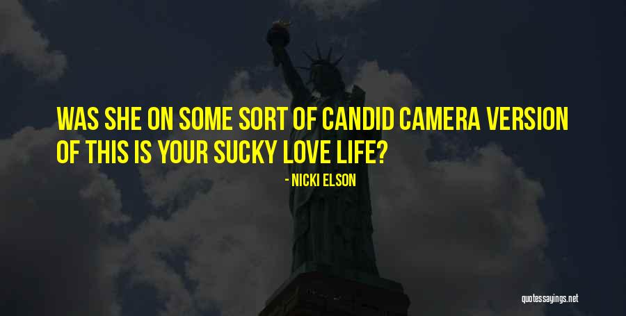 Nicki Love Quotes By Nicki Elson Nicki Love Quotes By Nicki Elson