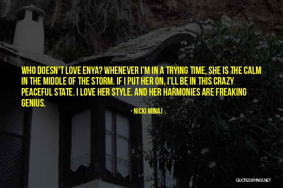 Nicki Love Quotes By Nicki Minaj Nicki Love Quotes By Nicki Minaj