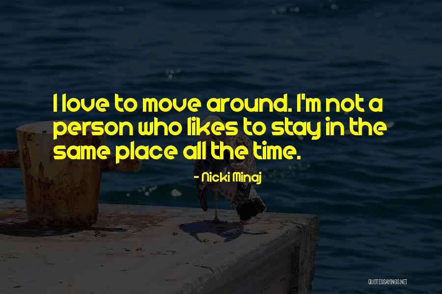 Nicki Love Quotes By Nicki Minaj Nicki Love Quotes By Nicki Minaj