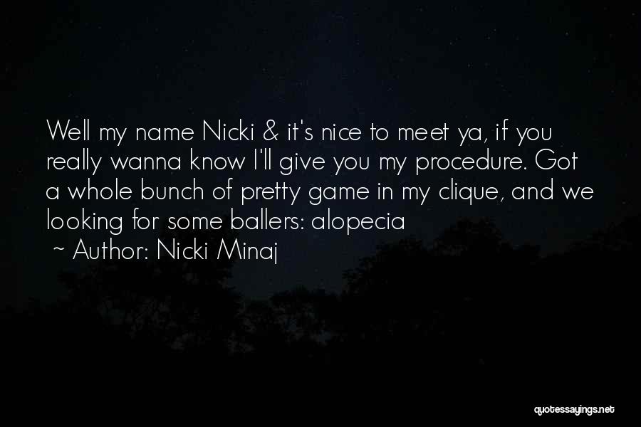 Nicki Minaj Quotes 1038403