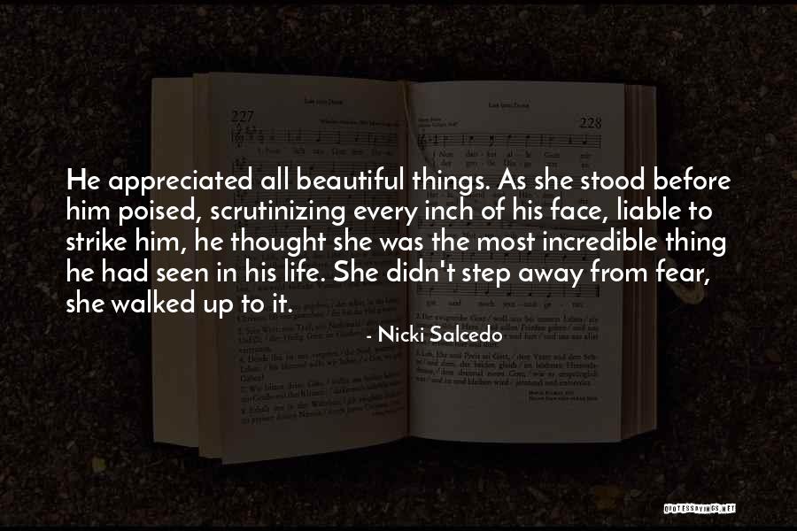 Nicki Salcedo Quotes 110999 Nicki Salcedo Quotes 110999