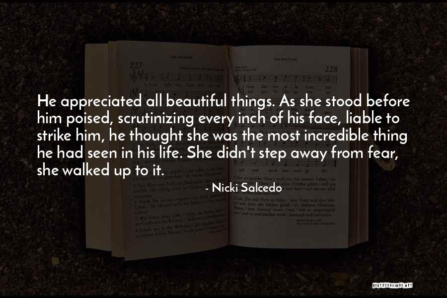 Nicki Salcedo Quotes 110999