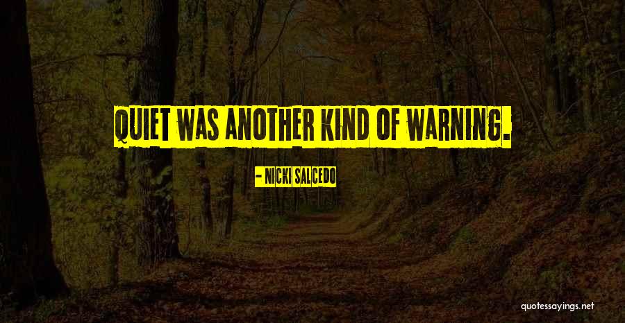 Nicki Salcedo Quotes 1811320 Nicki Salcedo Quotes 1811320