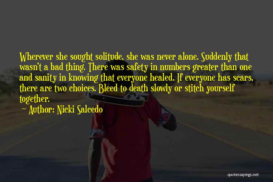 Nicki Salcedo Quotes 214820