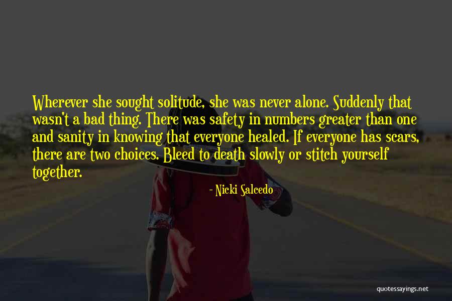 Nicki Salcedo Quotes 214820 Nicki Salcedo Quotes 214820