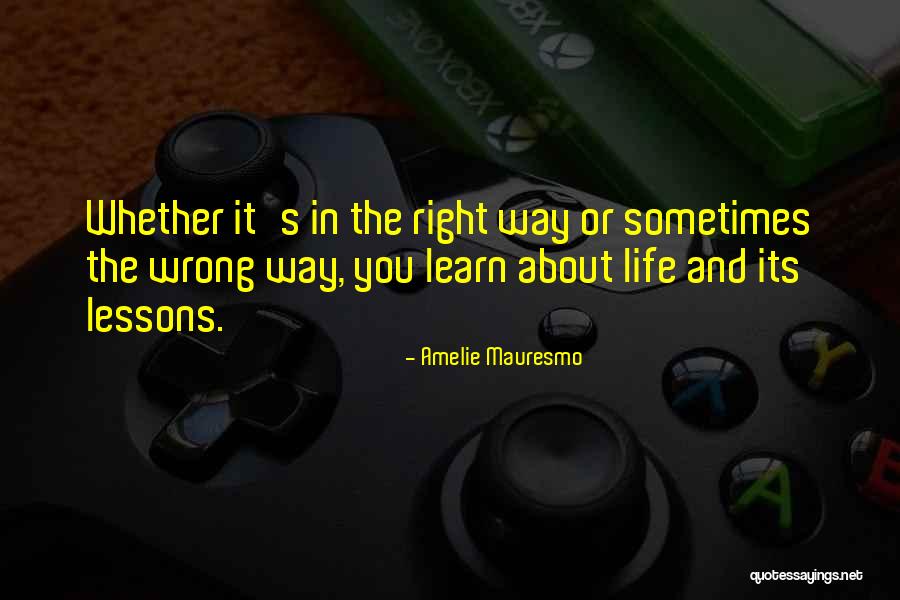 Nickie Hallie Quotes By Amelie Mauresmo Nickie Hallie Quotes By Amelie Mauresmo