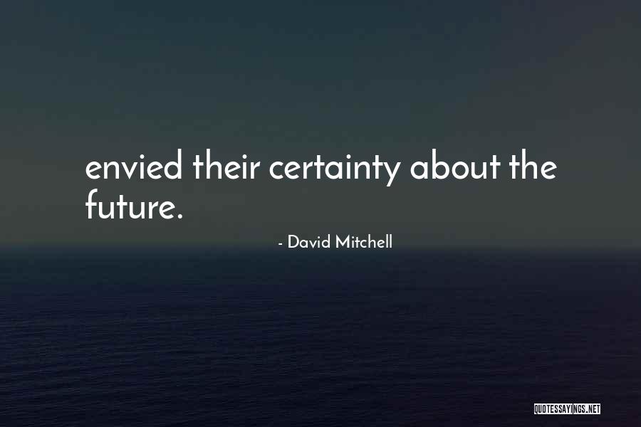Nicking Cox Quotes By David Mitchell