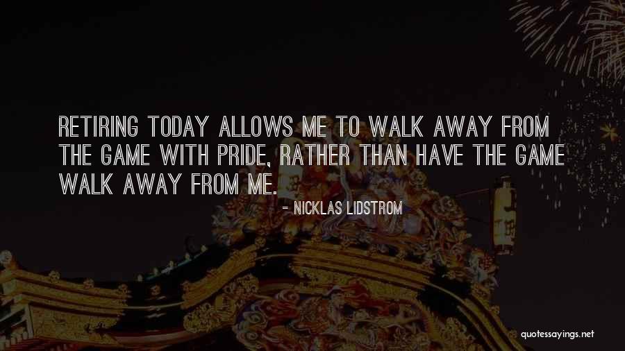 Nicklas D Quotes By Nicklas Lidstrom Nicklas D Quotes By Nicklas Lidstrom