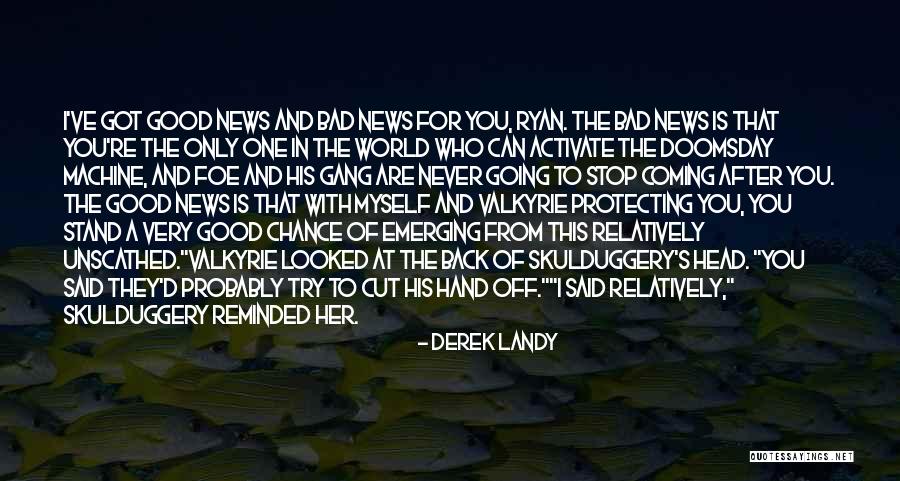 Nicklaus Design Quotes By Derek Landy Nicklaus Design Quotes By Derek Landy