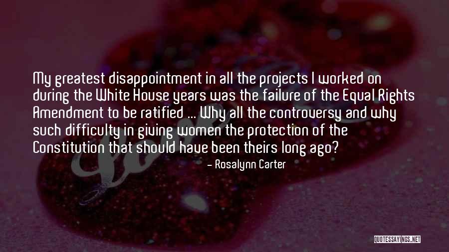 Nicklaus Design Quotes By Rosalynn Carter Nicklaus Design Quotes By Rosalynn Carter