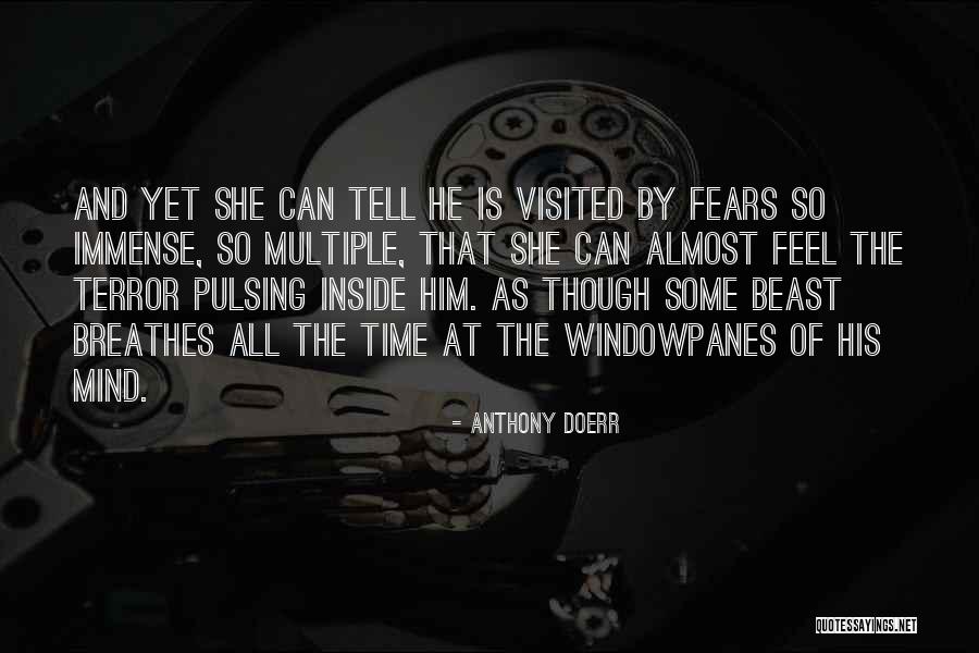 Nickless Cage Quotes By Anthony Doerr Nickless Cage Quotes By Anthony Doerr