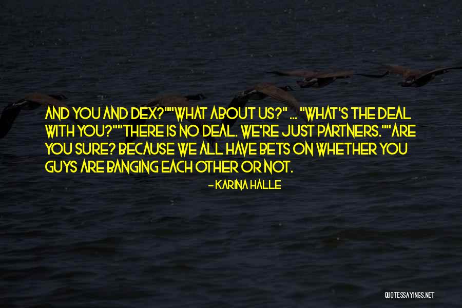 Nicklon Quotes By Karina Halle Nicklon Quotes By Karina Halle
