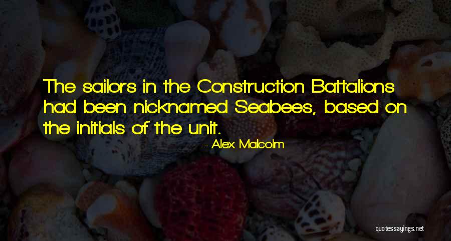 Nicknamed Quotes By Alex Malcolm Nicknamed Quotes By Alex Malcolm