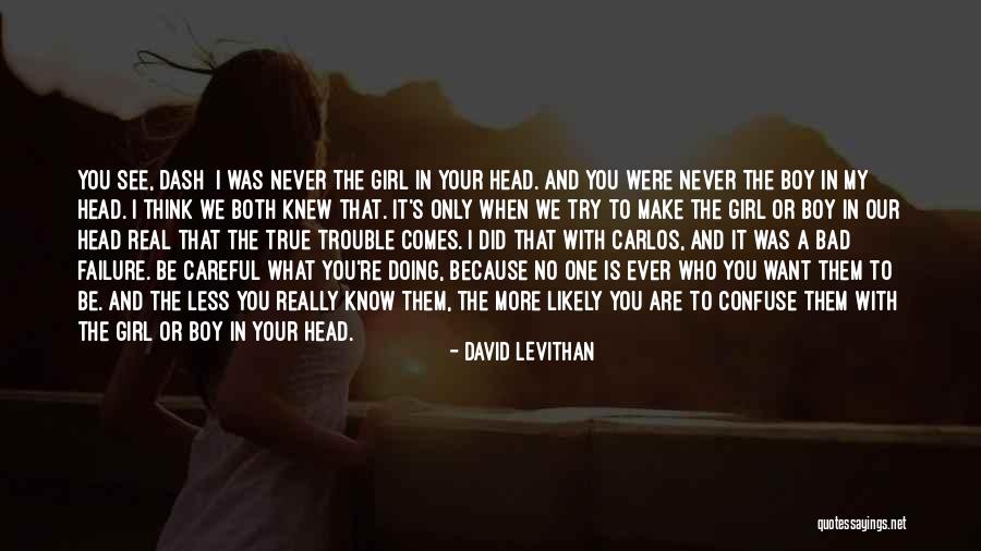 Nicknamed Synonym Quotes By David Levithan