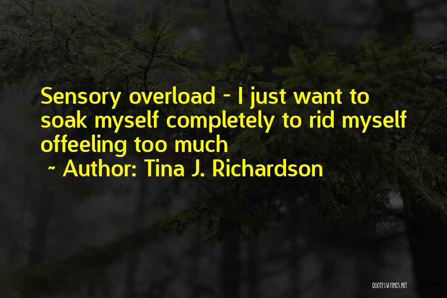 Nicknaming Eevee Quotes By Tina J. Richardson