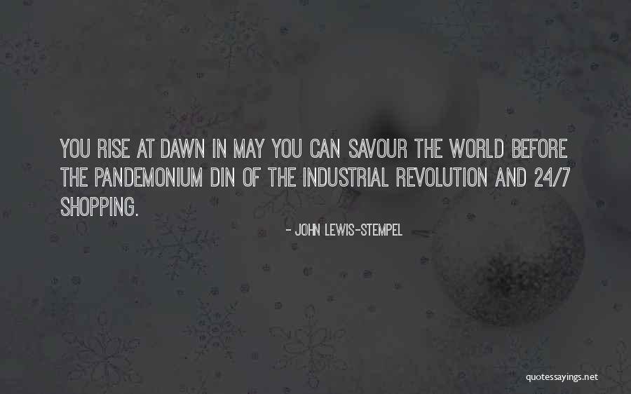 Nickodemus Quantic Quotes By John Lewis-Stempel Nickodemus Quantic Quotes By John Lewis-Stempel