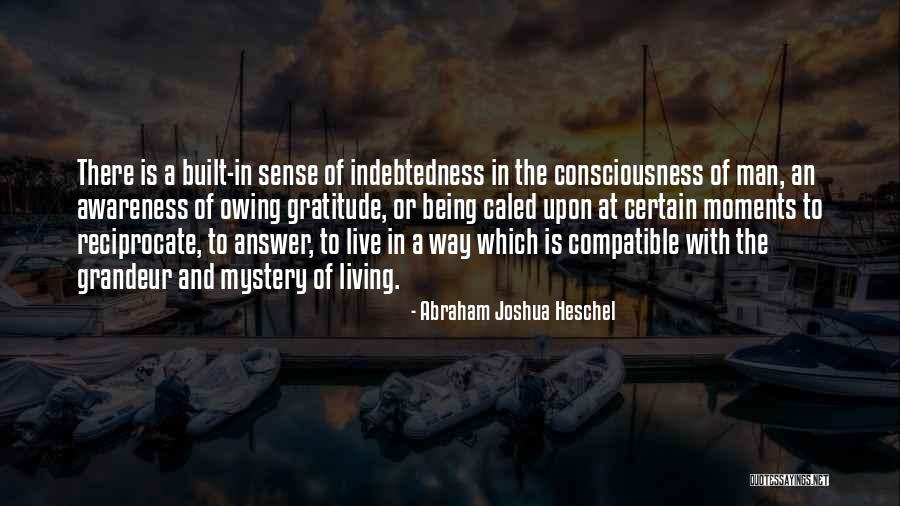 Nickolai Dowden Quotes By Abraham Joshua Heschel Nickolai Dowden Quotes By Abraham Joshua Heschel