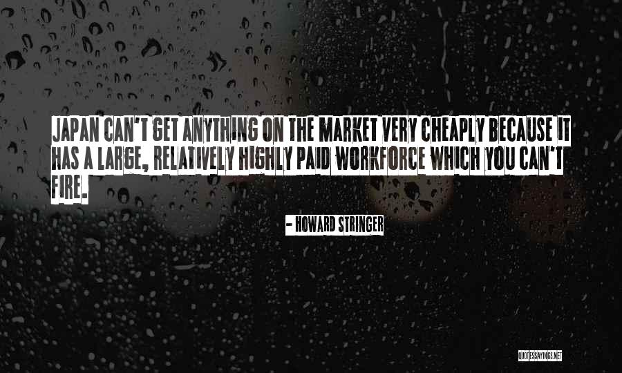 Nickolai Mohilchock Quotes By Howard Stringer Nickolai Mohilchock Quotes By Howard Stringer