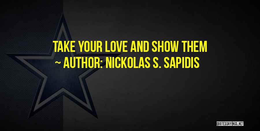 Nickolas S. Sapidis Quotes 2082854