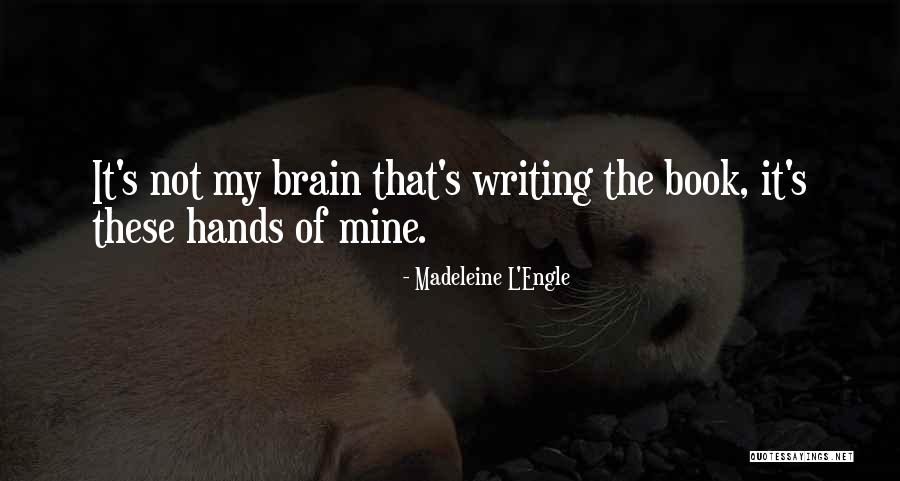 Nickson Quotes By Madeleine L'Engle Nickson Quotes By Madeleine L'Engle
