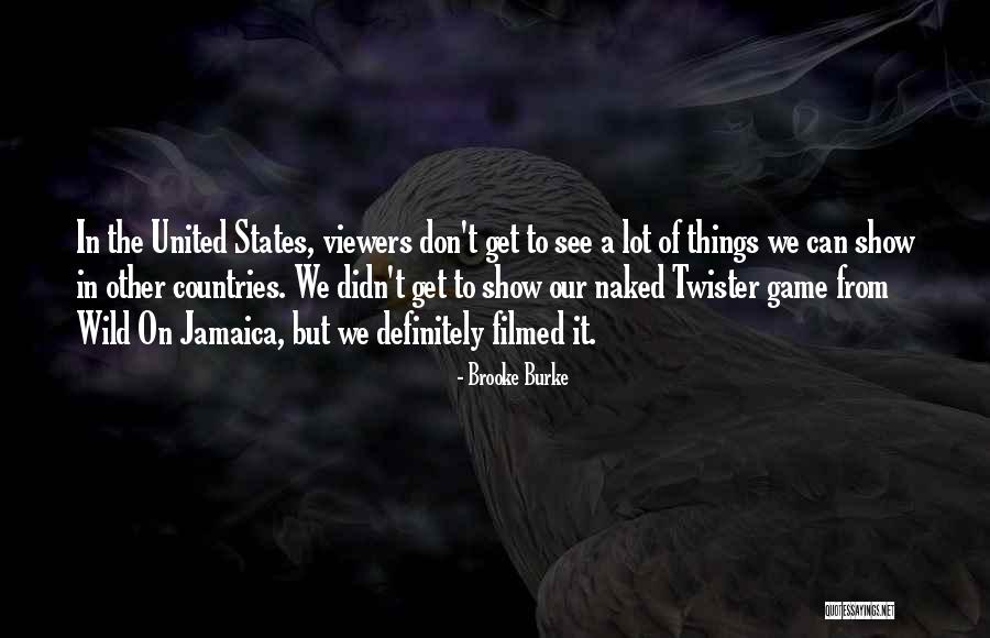 Nickster Aqha Quotes By Brooke Burke Nickster Aqha Quotes By Brooke Burke
