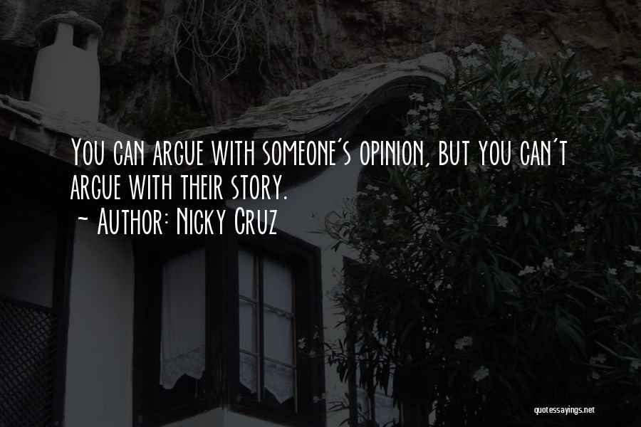 Nicky Cruz Quotes 1159037