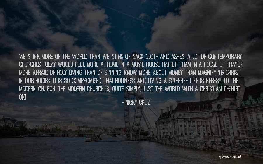 Nicky Cruz Quotes 290759 Nicky Cruz Quotes 290759