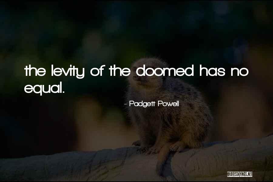 Nicky Flippers Quotes By Padgett Powell Nicky Flippers Quotes By Padgett Powell