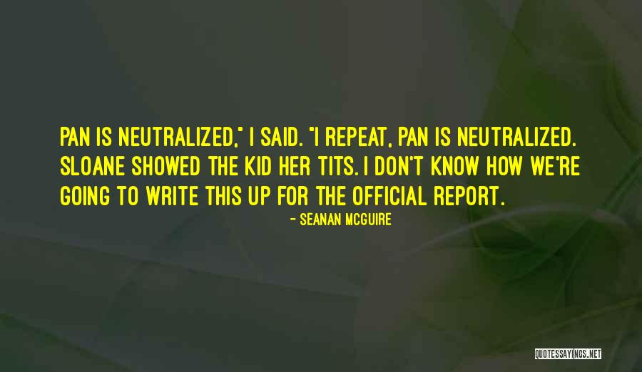 Nicky Flippers Quotes By Seanan McGuire Nicky Flippers Quotes By Seanan McGuire