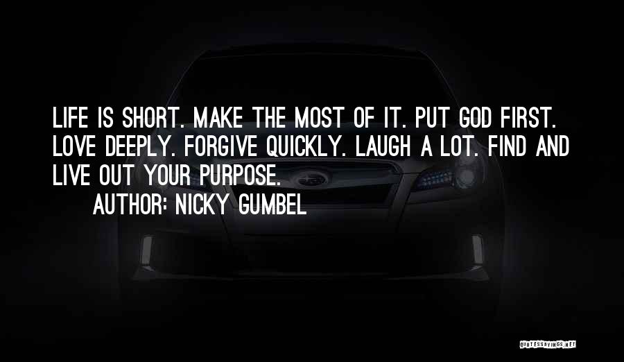 Nicky Gumbel Quotes 1188395