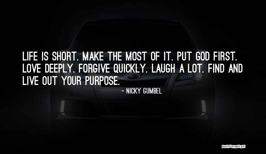 Nicky Gumbel Quotes 1188395 Nicky Gumbel Quotes 1188395