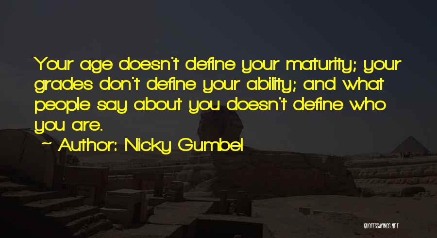 Nicky Gumbel Quotes 1226104