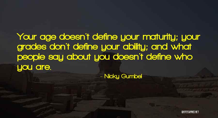 Nicky Gumbel Quotes 1226104 Nicky Gumbel Quotes 1226104