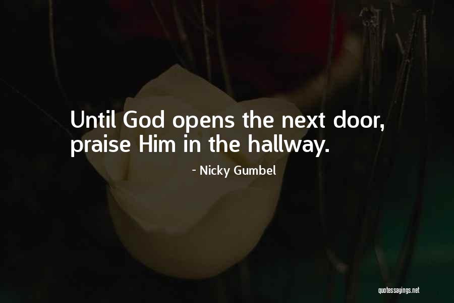 Nicky Gumbel Quotes 1712103 Nicky Gumbel Quotes 1712103
