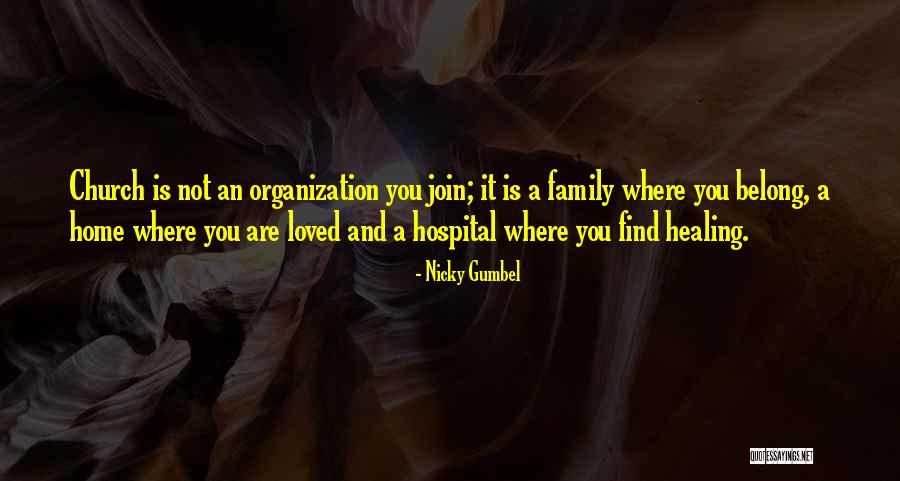 Nicky Gumbel Quotes 1799744 Nicky Gumbel Quotes 1799744