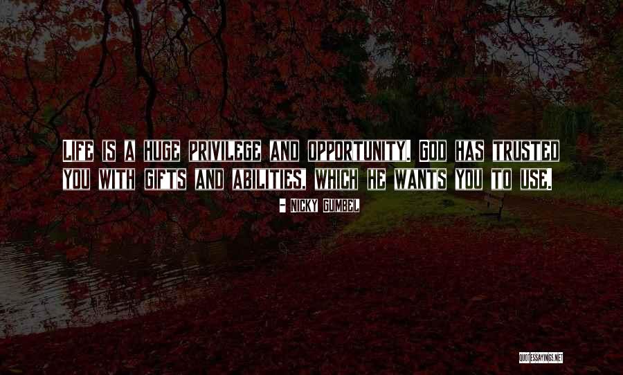 Nicky Gumbel Quotes 1934237 Nicky Gumbel Quotes 1934237