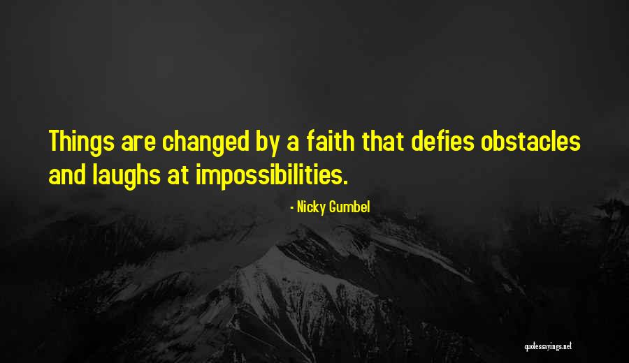 Nicky Gumbel Quotes 2088486 Nicky Gumbel Quotes 2088486