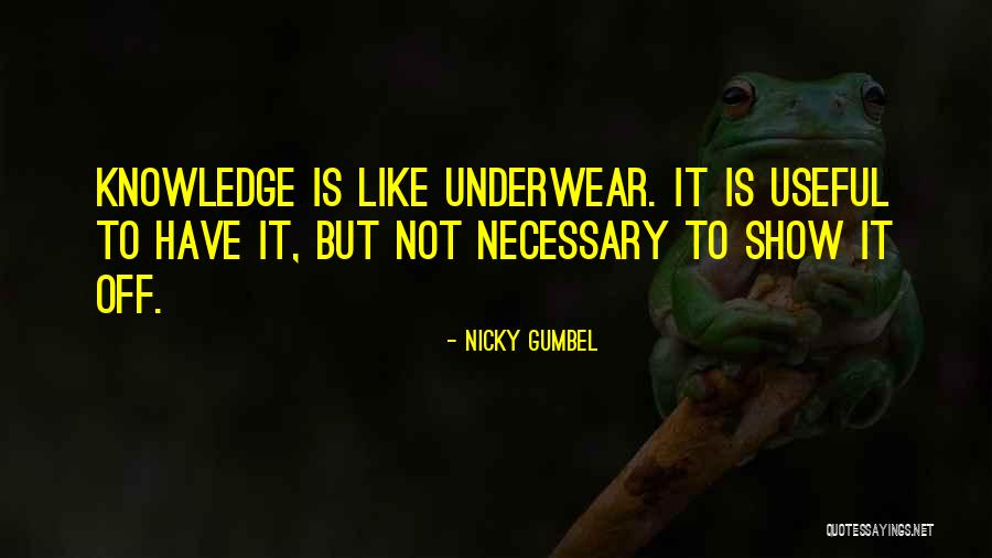 Nicky Gumbel Quotes 2248428 Nicky Gumbel Quotes 2248428