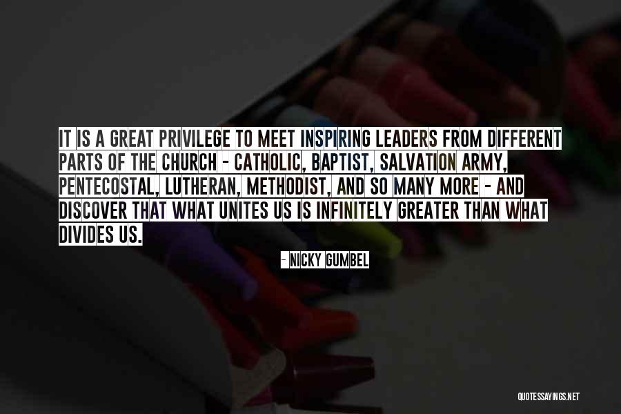 Nicky Gumbel Quotes 570567 Nicky Gumbel Quotes 570567